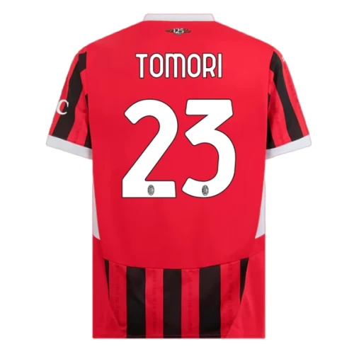 Prima Maglia Tomori AC Milan 2024/2025 Prima Maglia Tomori AC Milan 2024/2025